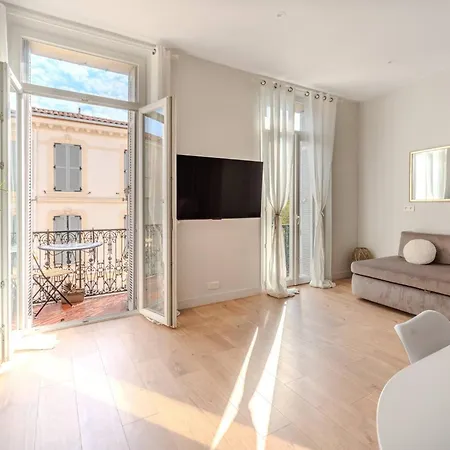 Ideal Groupes & Familles 3 - 10 Pers - Hyper-centre Appartement Cannes