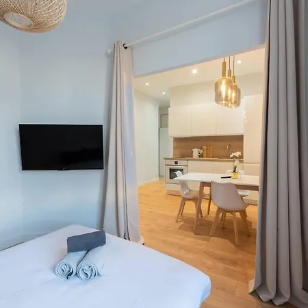 Ideal Groupes & Familles 3 - 10 Pers - Hyper-centre Appartement Cannes