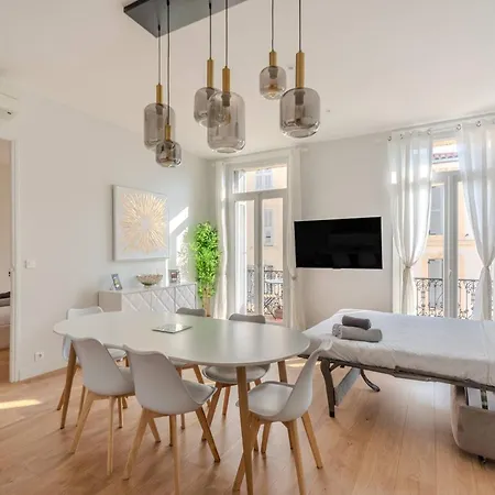 Apartment Ideal Groupes & Familles 3 - 10 Pers - Hyper-centre