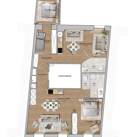 Ideal Groupes & Familles 3 - 10 Pers - Hyper-centre * Cannes